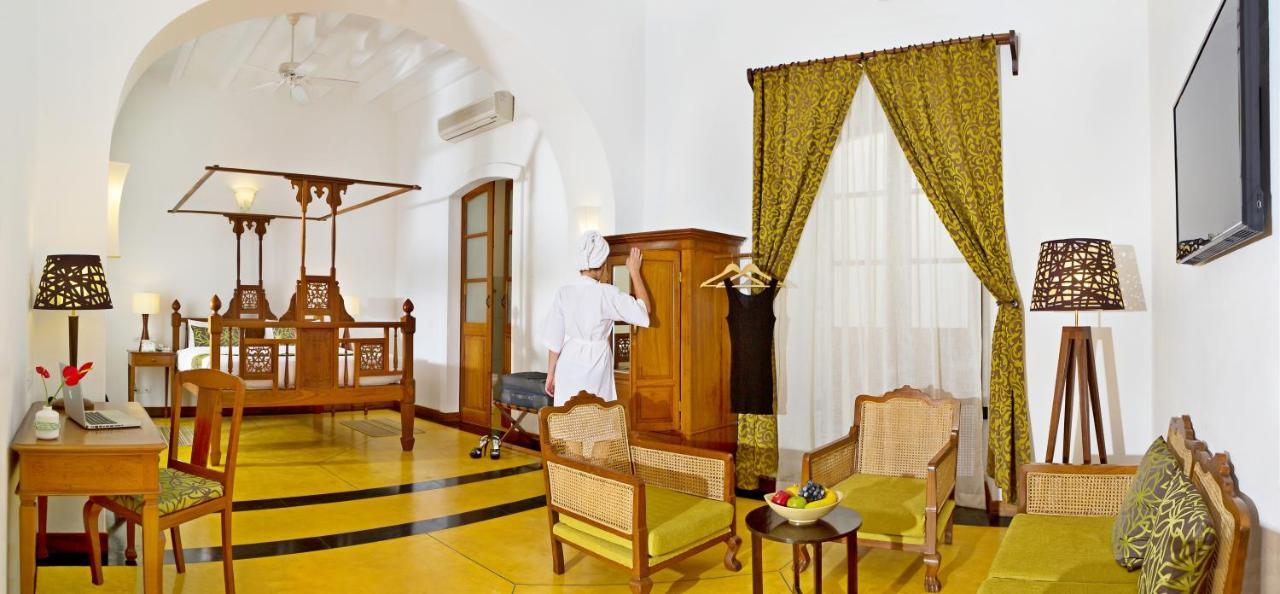 Hotel Palais De Mahe - A Cgh Earth Experience Puduččéri Exteriér fotografie
